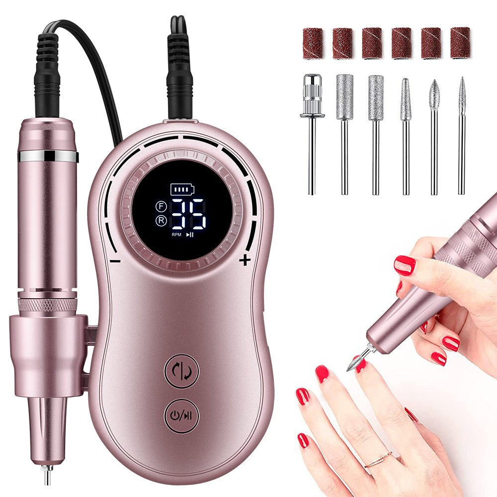 5 Best Portable Electric Nail Drill For Beginners - Lnkerco Beauty ...
